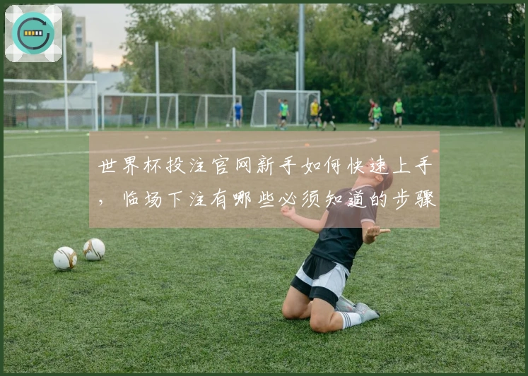 世界杯投注官网新手如何快速上手，临场下注有哪些必须知道的步骤和注意事项