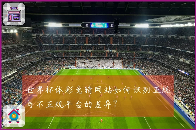 世界杯体彩竞猜网站如何识别正规与不正规平台的差异？