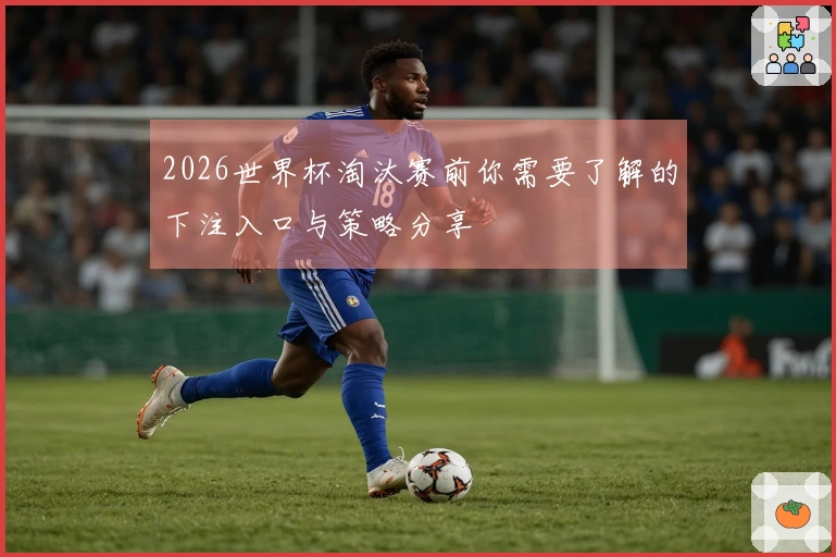 2026世界杯淘汰赛前你需要了解的下注入口与策略分享