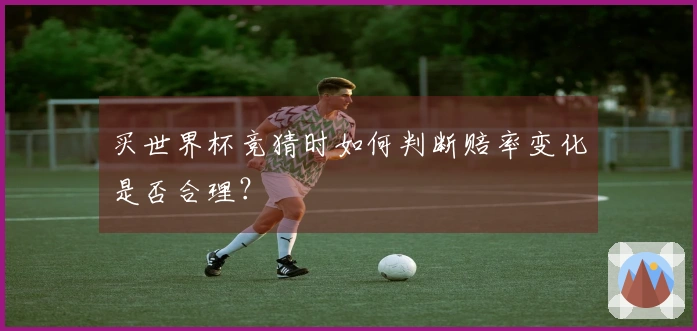 买世界杯竞猜时如何判断赔率变化是否合理？