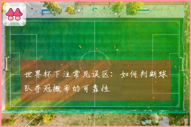世界杯下注常见误区:如何判断球队夺冠概率的可靠性