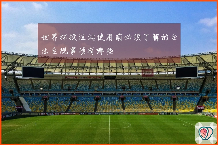 世界杯投注站使用前必须了解的合法合规事项有哪些