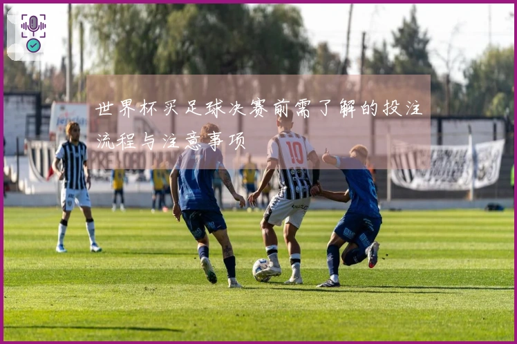 世界杯买足球决赛前需了解的投注流程与注意事项